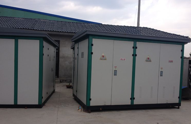 郴州1250KVA箱式变压器