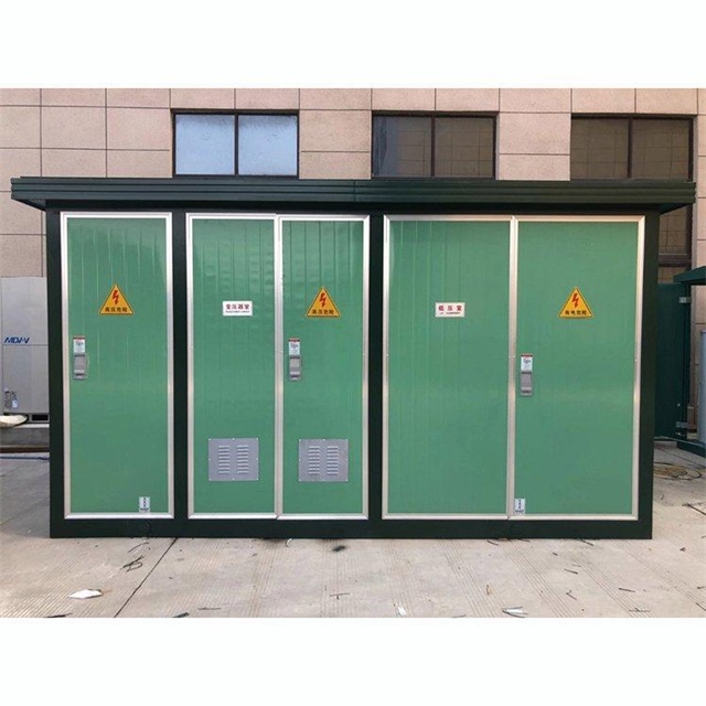 郴州1600KVA欧式箱式变压器